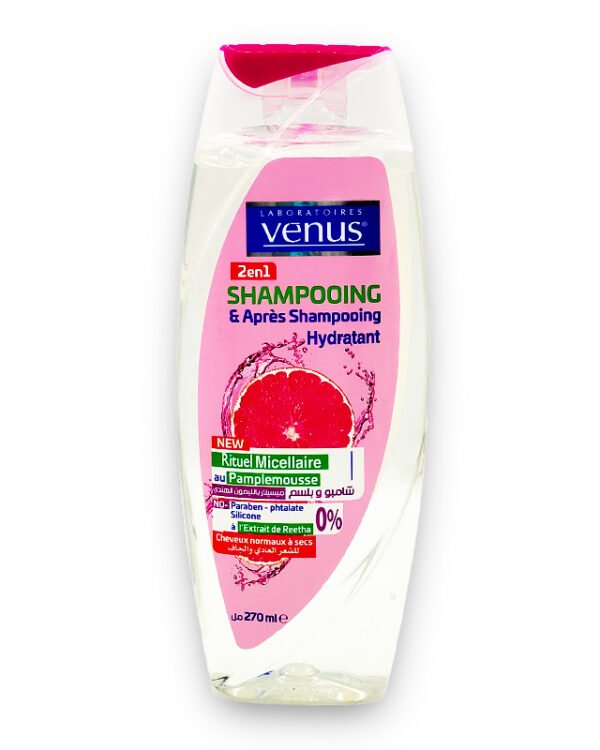 VENUS SHP & ASHP RITUEL MICELLAIRE PAMPLEMOUSSE 270ML