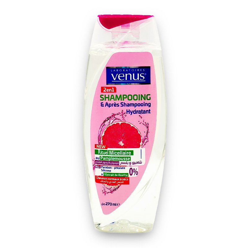 VENUS SHP & ASHP RITUEL MICELLAIRE PAMPLEMOUSSE 270ML