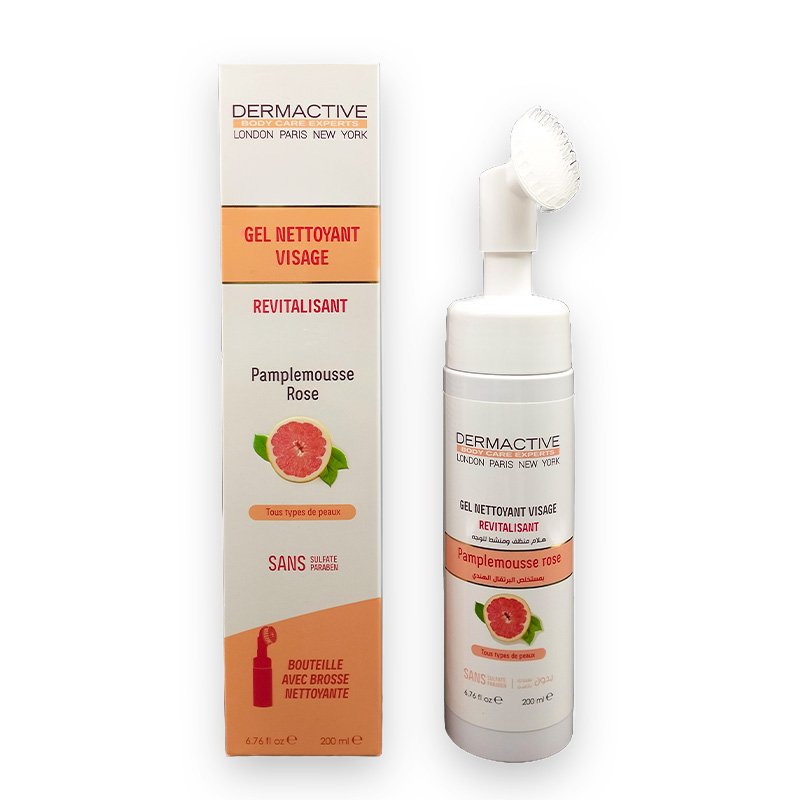 DERMACTIVE GEL NET PAMPLEMOUSSE ROSE 200ML