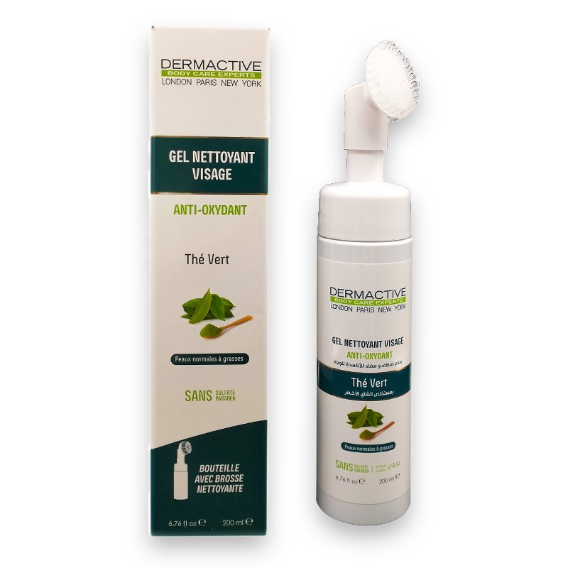 DERMACTIVE GEL NET THE VERT 200ML