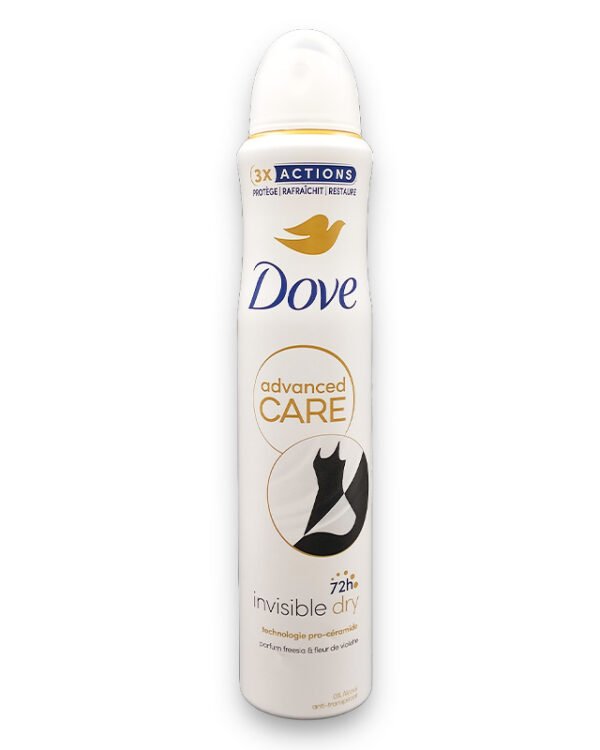 DOVE DEO ADVANCED CARE 200ML