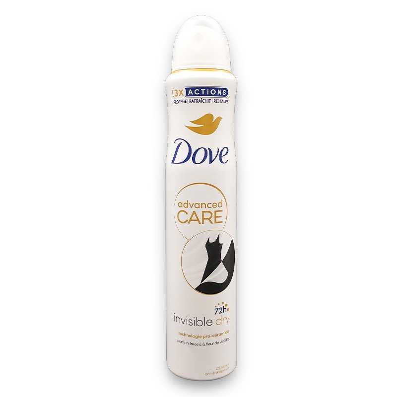DOVE DEO ADVANCED CARE 200ML