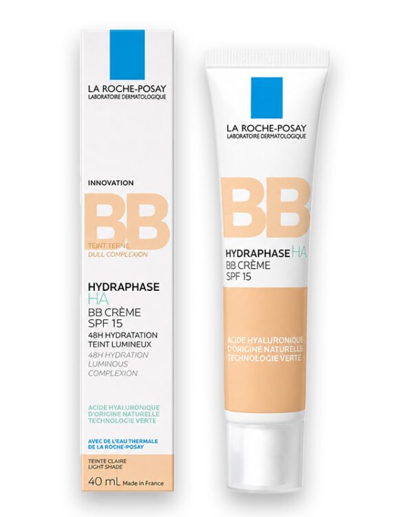 LA ROCHE POSAY BB CREME HYDRAPHASE SPF 15 40ML