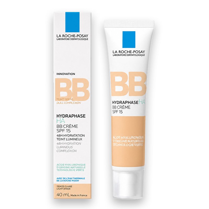LA ROCHE POSAY BB CREME HYDRAPHASE SPF 15 40ML