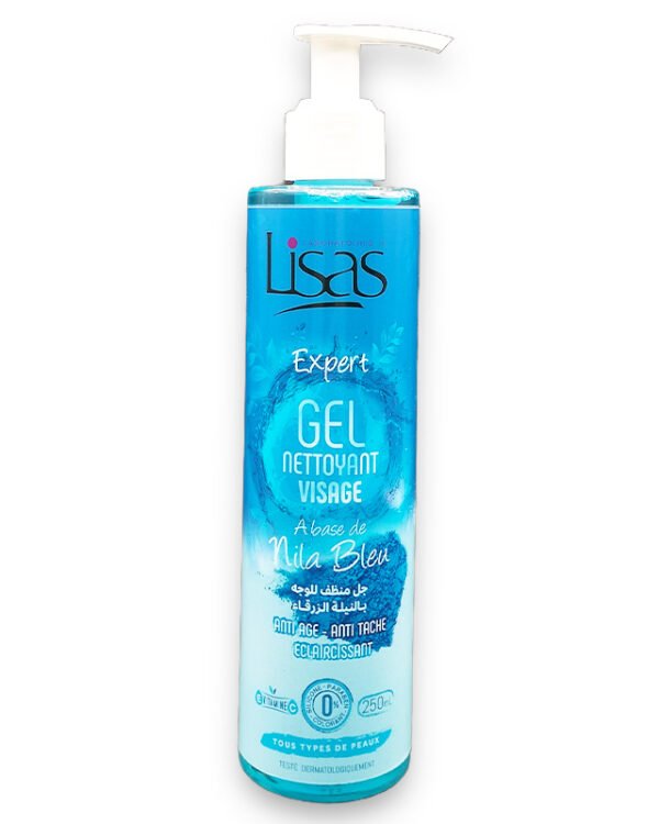 LISAS GEL NET NILA BLEU 250ML