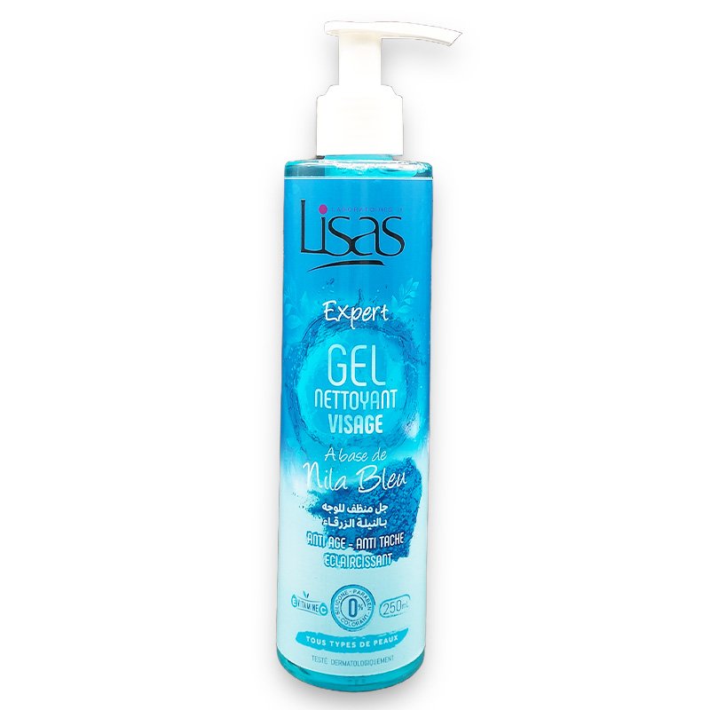 LISAS GEL NET NILA BLEU 250ML