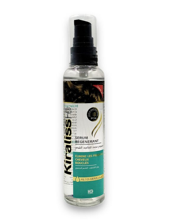 KIRALISS SERUM CHEV REGENERANT ALOE VERA 100ML 09