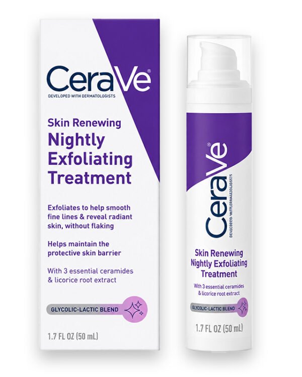 CERAVE NIGHLY EXFOLIATING TREATEMENT 50ML