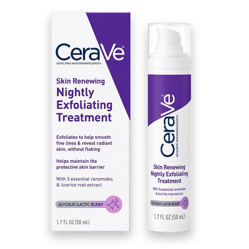 CERAVE NIGHLY EXFOLIATING TREATEMENT 50ML