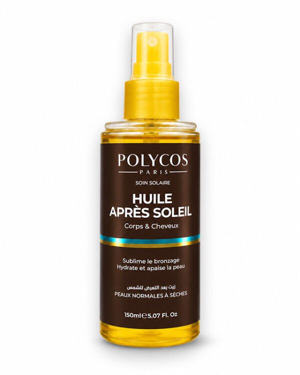 POLYCOS HUILE APRES SOLEIL CORPS CHEVEUX 150ML