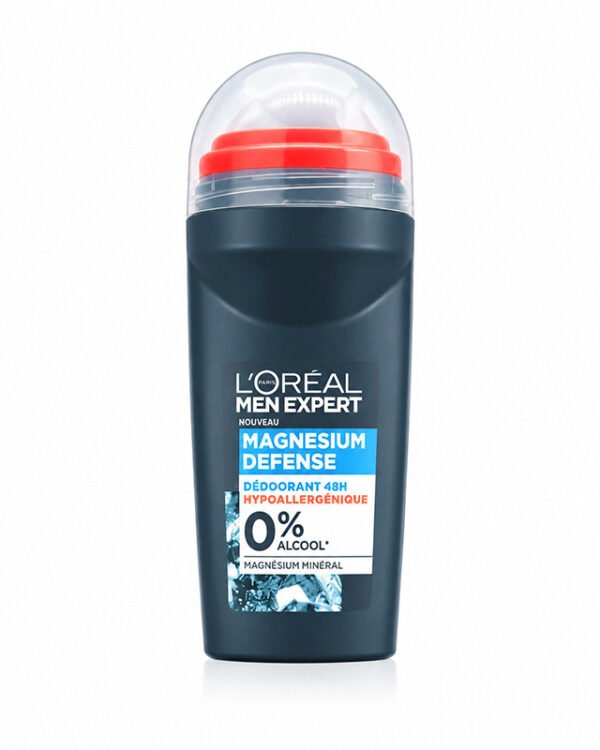 LOREAL STICK ROLL ON MAGNESIUM DEFENSE 50ML