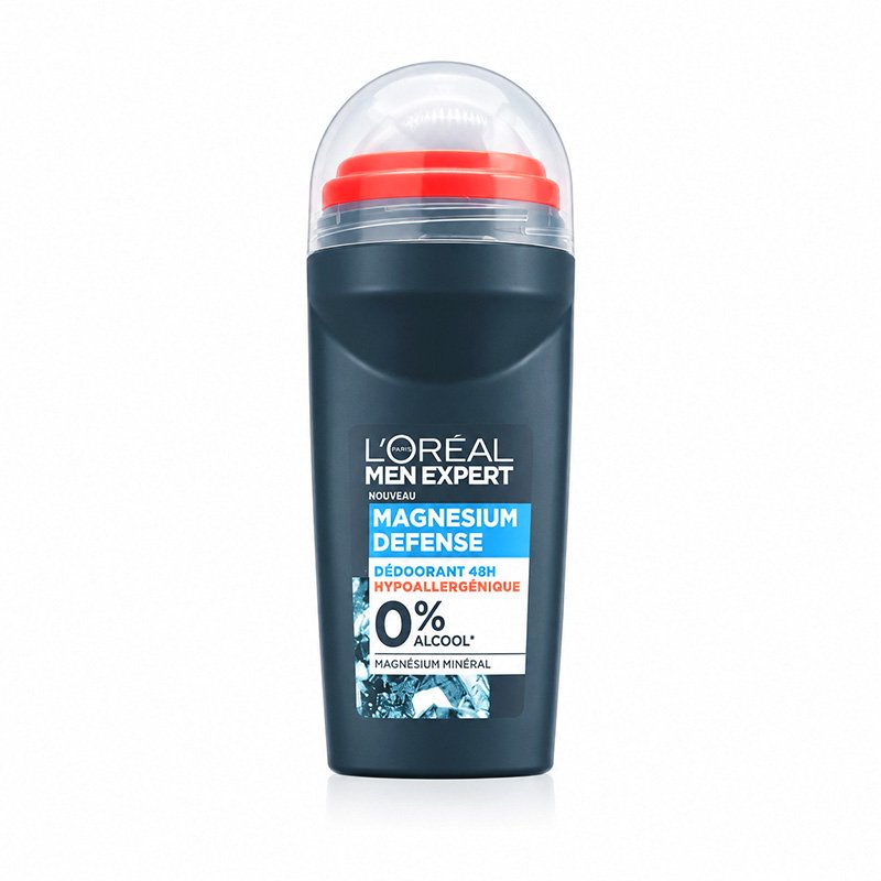 LOREAL STICK ROLL ON MAGNESIUM DEFENSE 50ML
