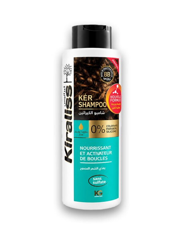KIRALISS SHP SS ALOE VERA VAPO 450ML *VERT* 01