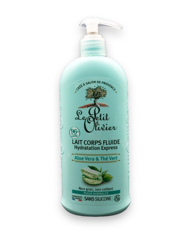 LE PETIT OLIVIER LAIT CORPS FLUIDE HYDRATATION ALOE VERA 250ML