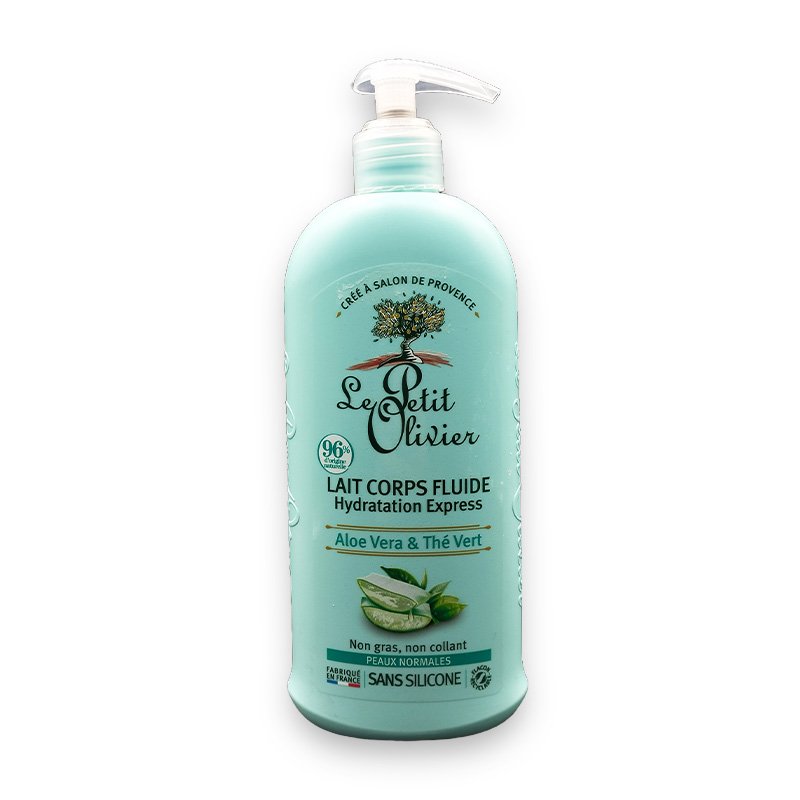 LE PETIT OLIVIER LAIT CORPS FLUIDE HYDRATATION ALOE VERA 250ML