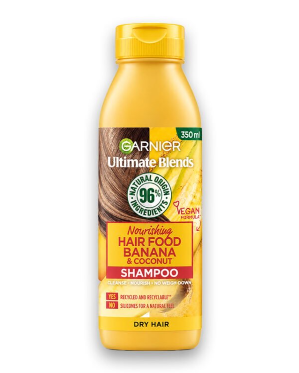 GARNIER ULTIMATE SHP HAIR FOOD BANANA 350ML