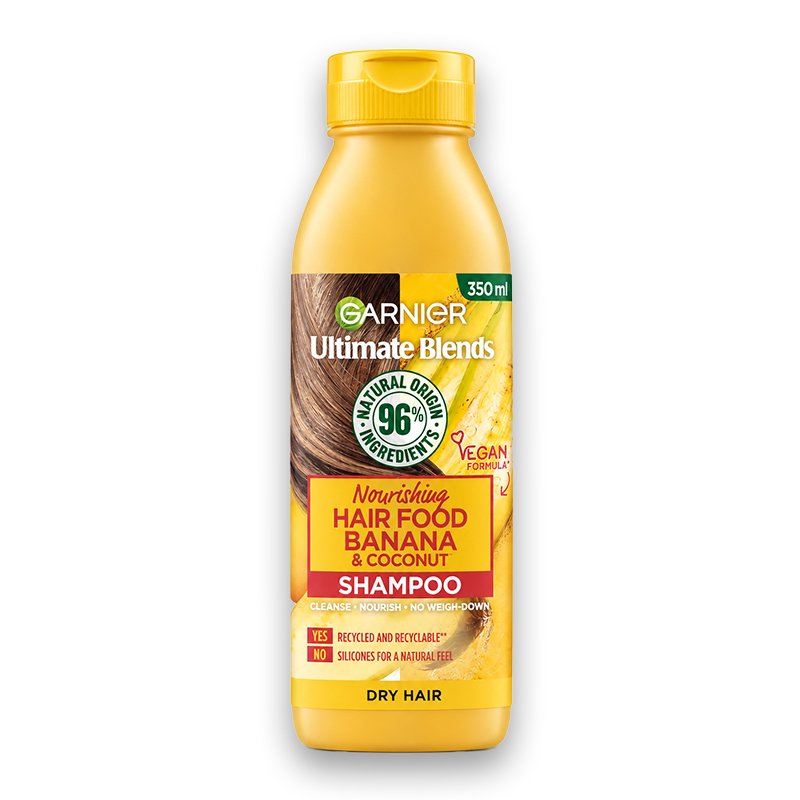 GARNIER ULTIMATE SHP HAIR FOOD BANANA 350ML