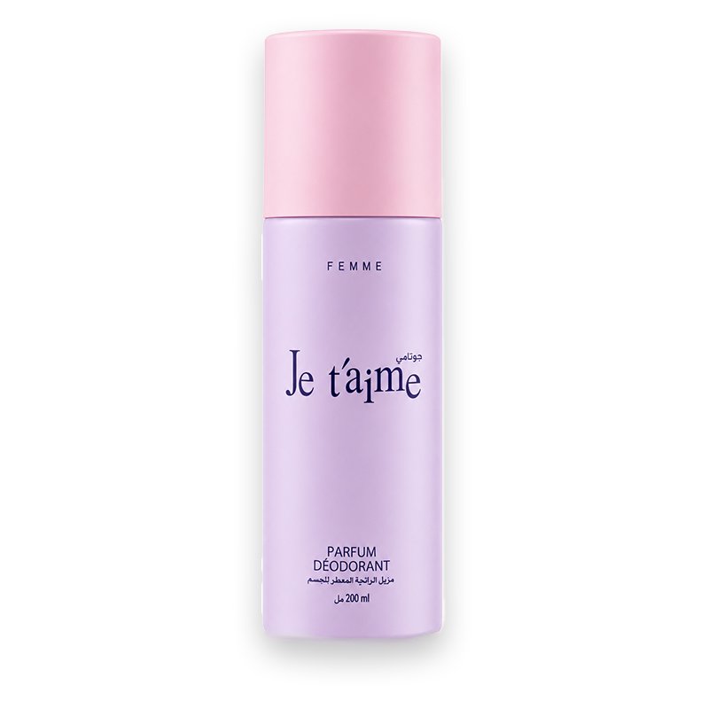 JE TAIME DEO 200ML