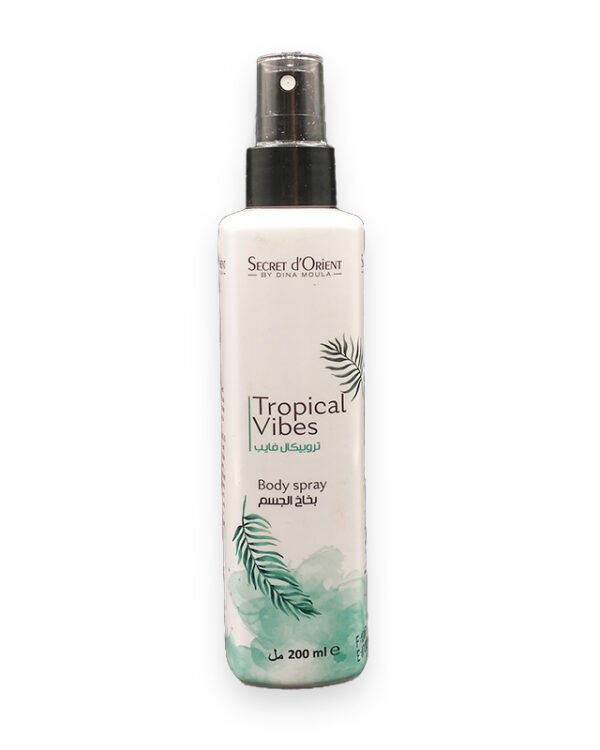 SECRET DORIENT BRUME TROPICAL VIBES 200ML