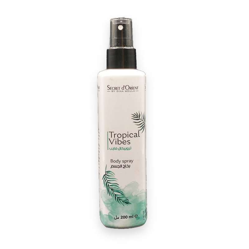 SECRET DORIENT BRUME TROPICAL VIBES 200ML