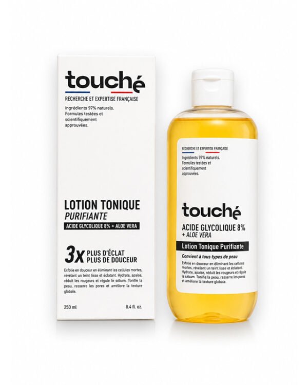 TOUCHE LOTION TONIQUE ACIDE GLYCOLIQUE 250ML