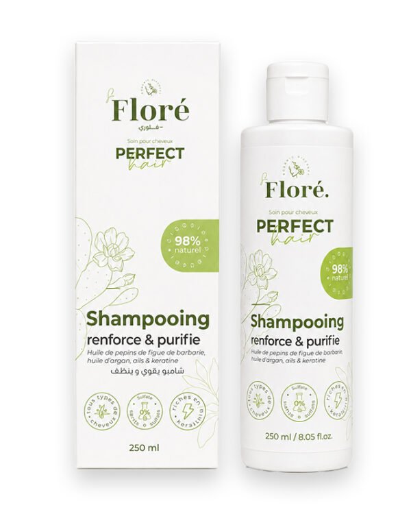 FLORE PERFECT HAIR SHP 250ML