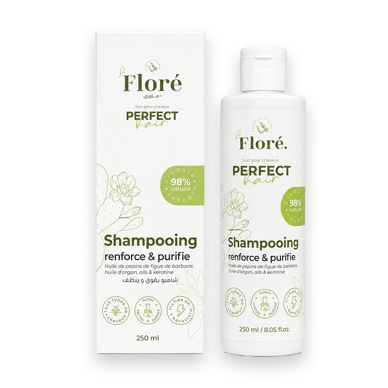 FLORE PERFECT HAIR SHP 250ML