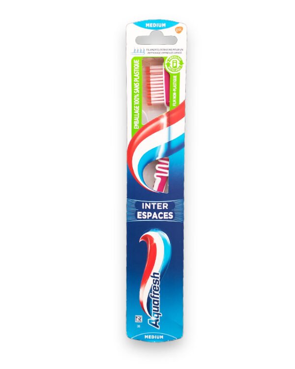 AQUAFRESH BAD INTER ESPACES *MEDIUM*