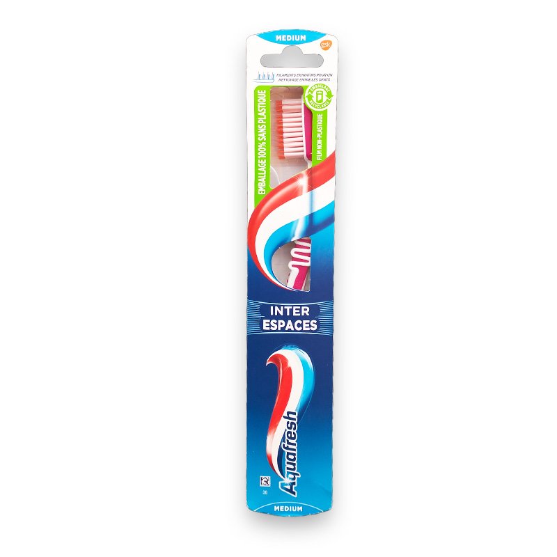 AQUAFRESH BAD INTER ESPACES *MEDIUM*