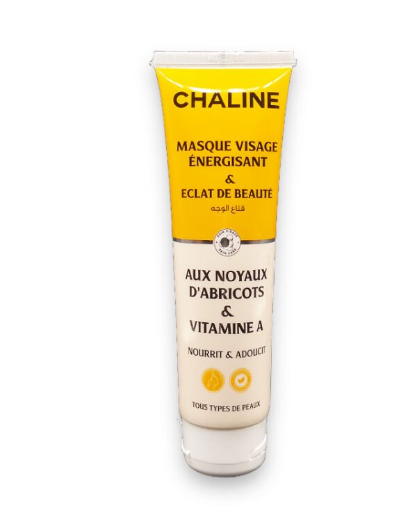 CHALINE MASQUE VISAGE ABRICOTS VITAMINE A 130ML