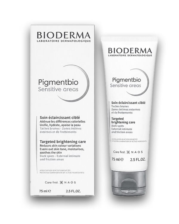 BIODERMA PIGMENTBIO SENSITIVE AREAS 75ML