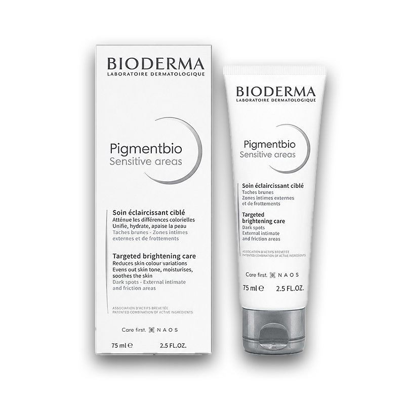 BIODERMA PIGMENTBIO SENSITIVE AREAS 75ML