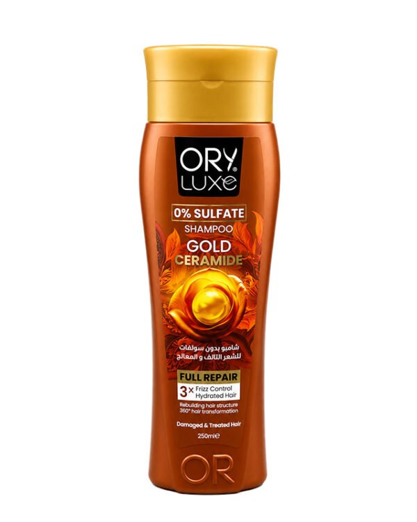 ORYAGE / ORYLUXE SHP SS GOLD CERAMIDE 250ML