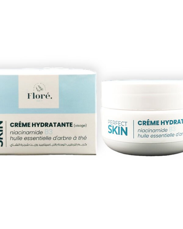 FLORE CREME HYDRATANTE 100G