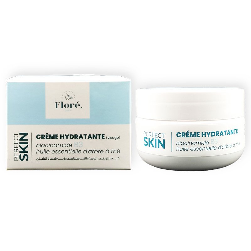 FLORE CREME HYDRATANTE 100G