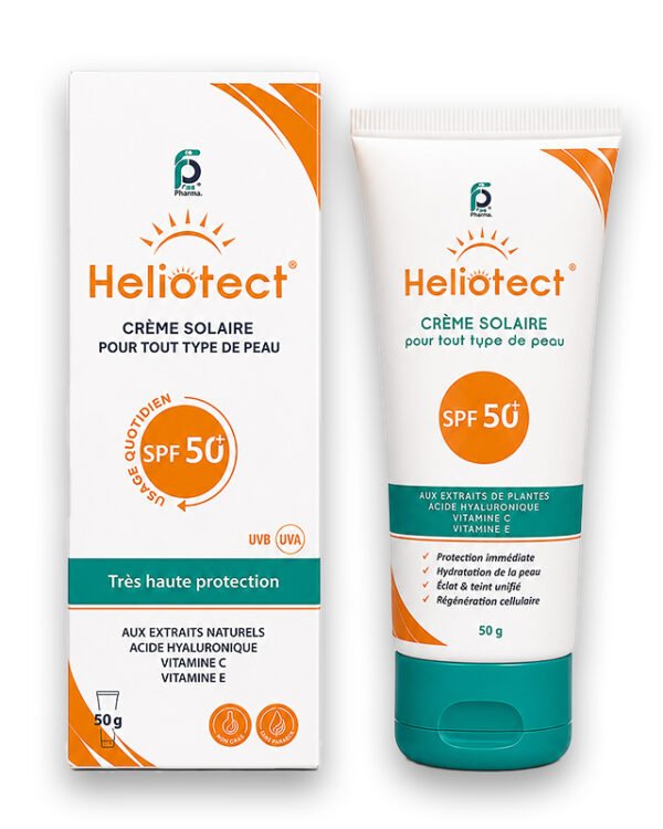 HELIOTECT ECRANT SPF50 50G