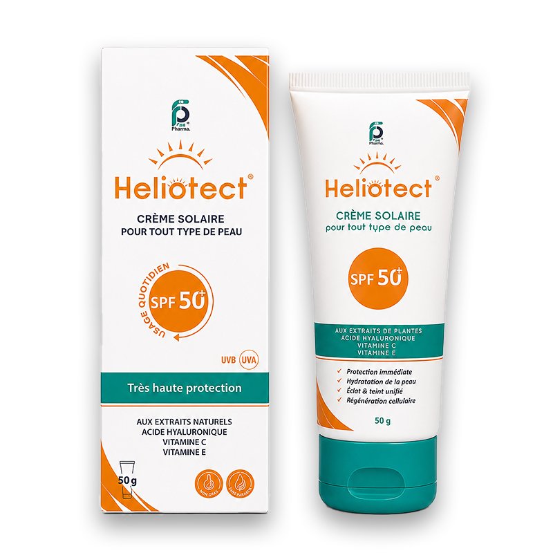 HELIOTECT ECRANT SPF50 50G