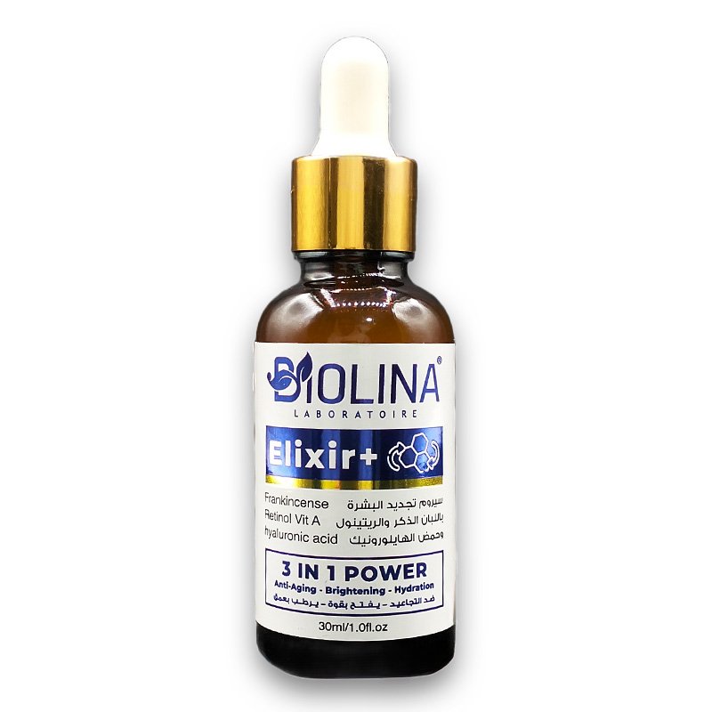 BIOLINA SERUM ELIXIR 30ML