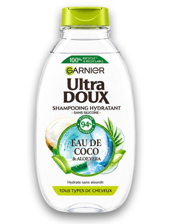 GARNIER ULTRA DOUX SHP COCO & ALOE VERA 300ML