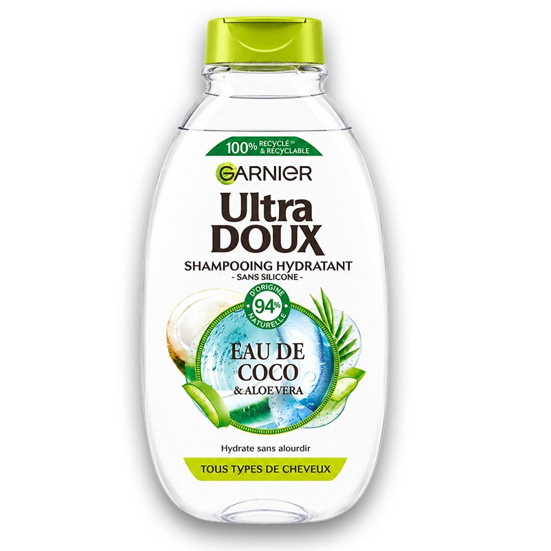 GARNIER ULTRA DOUX SHP COCO & ALOE VERA 300ML