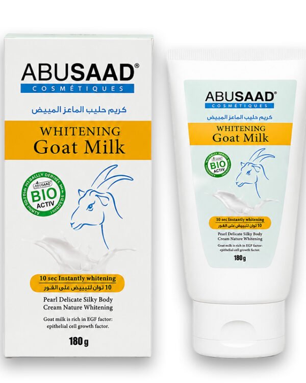 ABUSAAD WHITENING GOAT MILK 10S 180G *BLEU*