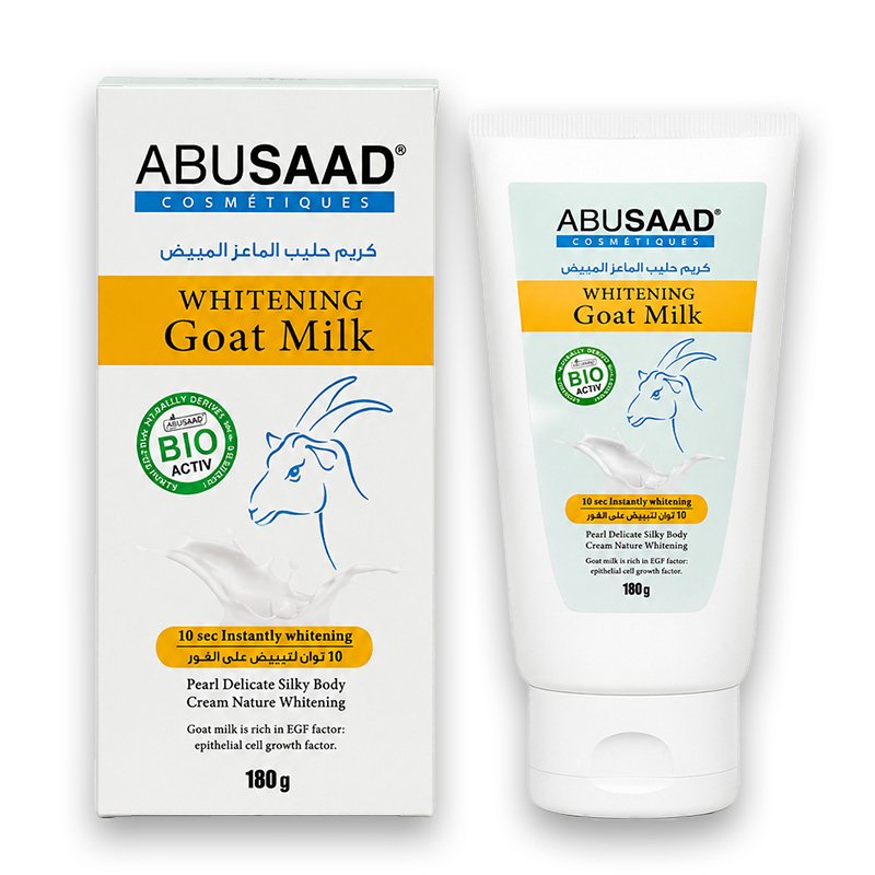 ABUSAAD WHITENING GOAT MILK 10S 180G *BLEU*
