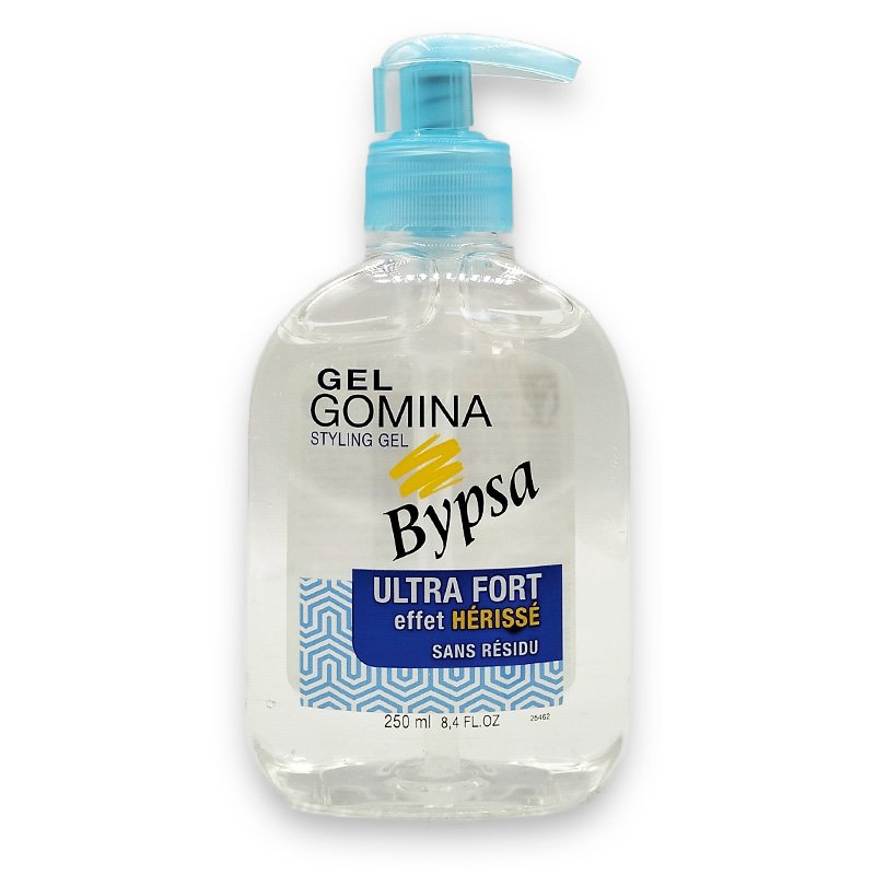 BYPSA GEL GOMINA ULTRA FORT HERISSE 250ML