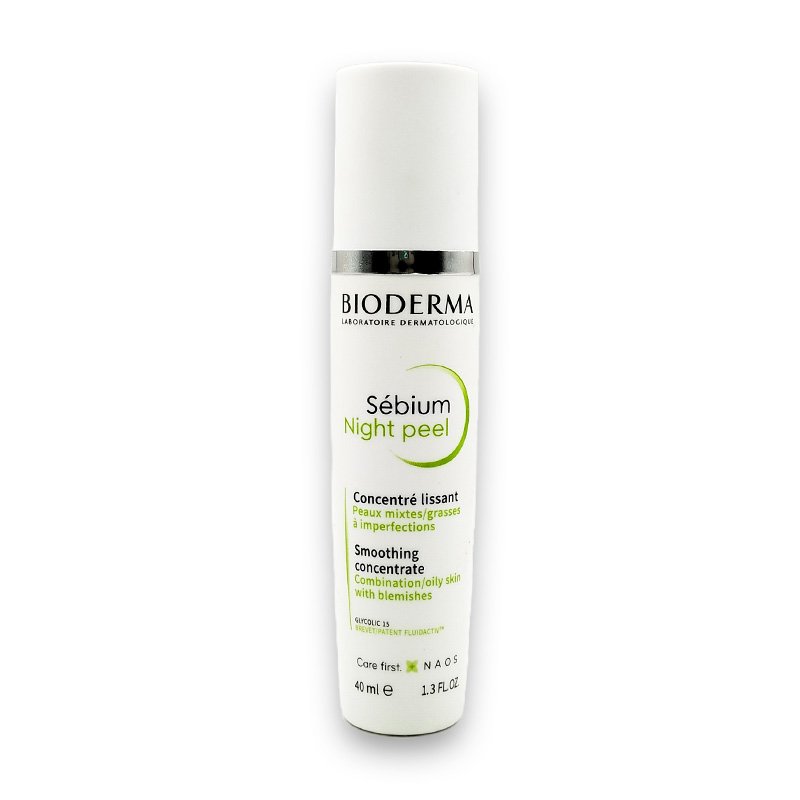 BIODERMA SEBIUM NIGHT PEEL 40ML
