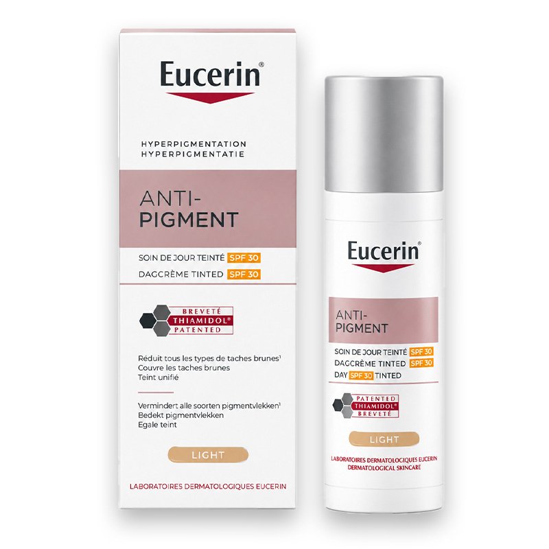 EUCERIN ANTI PIGMENT SOIN JOUR TEINTE 30 SPF 4343337