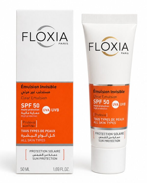 FLOXIA EMULSION INVISIBLE SPF50