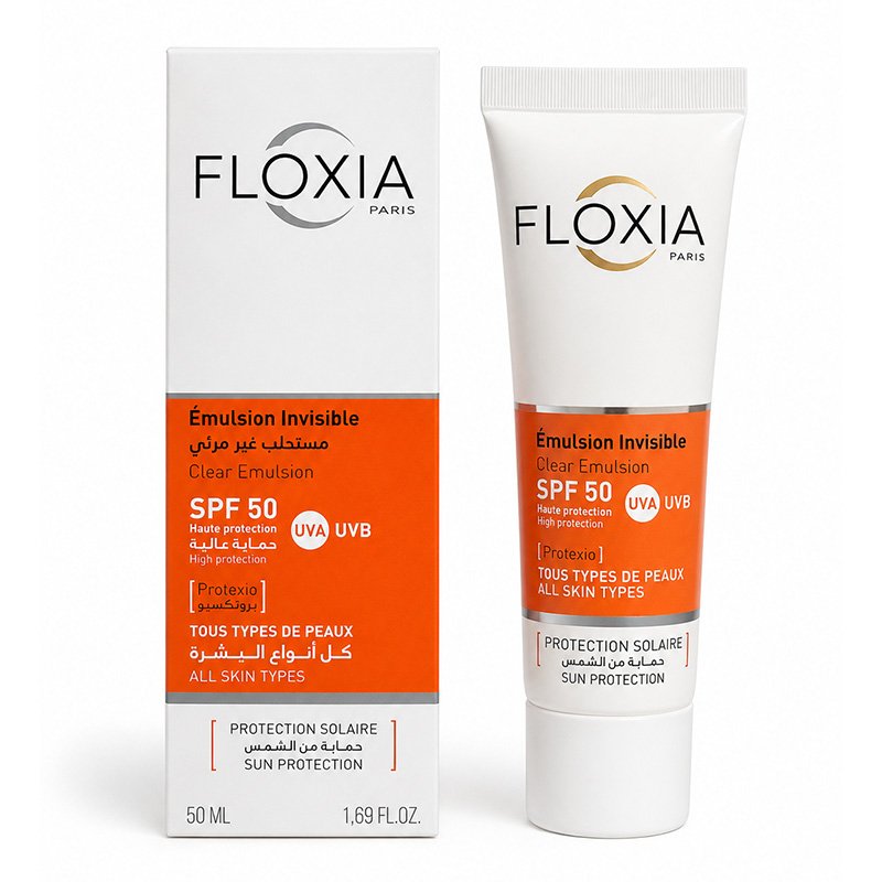 FLOXIA EMULSION INVISIBLE SPF50