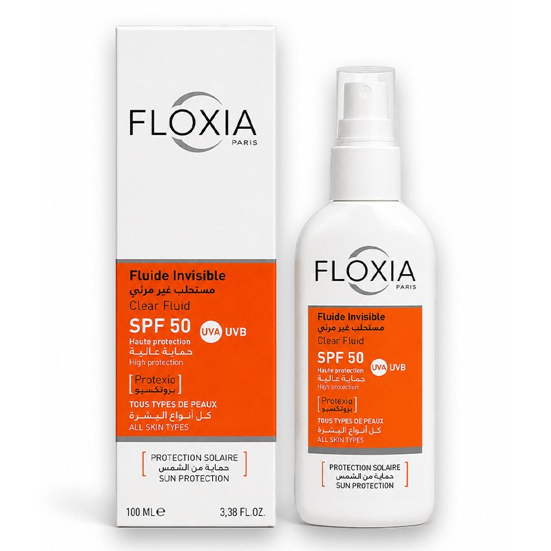 FLOXIA FLUIDE INVISIBLE SPF 50