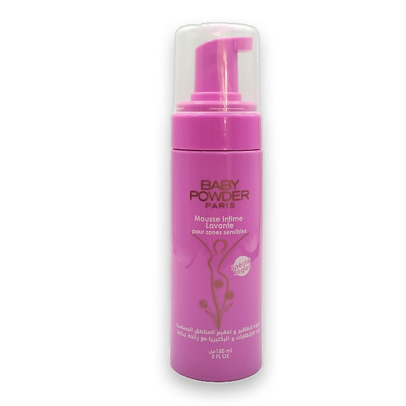 BABY POWDER MOUSSE INTIME 150ML