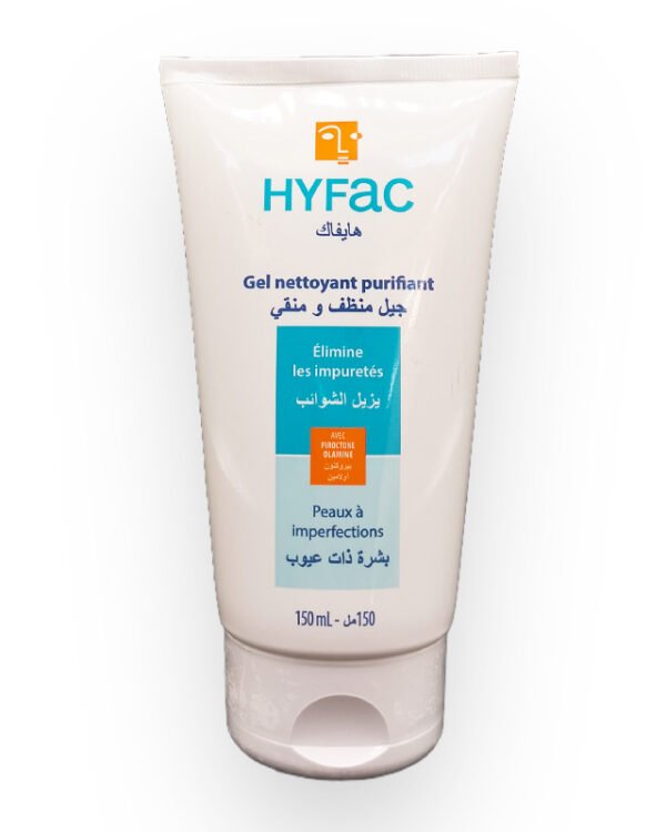 HYFAC GEL NETTOYANT PURIFIANT 150ML